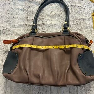 Beautiful leather Dr. Yany bag